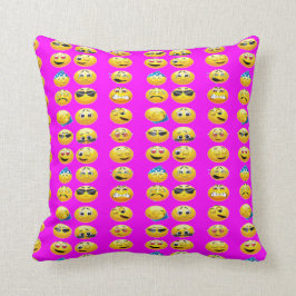 Decoração de Casa ALMOFADAS COM EMOJI - Travesseir