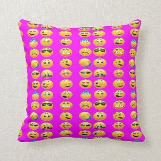 Decoração de Casa ALMOFADAS COM EMOJI - Travesseir