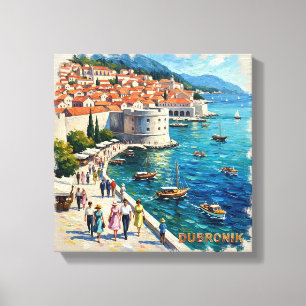 Decoração de Casa Costeira do Porto de Dubrovnik C