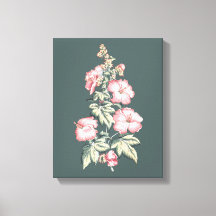 decoração de casa de escritório de Hibisco Esplênd