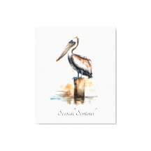 Decoração de Casa de Praia Pelican Costeira