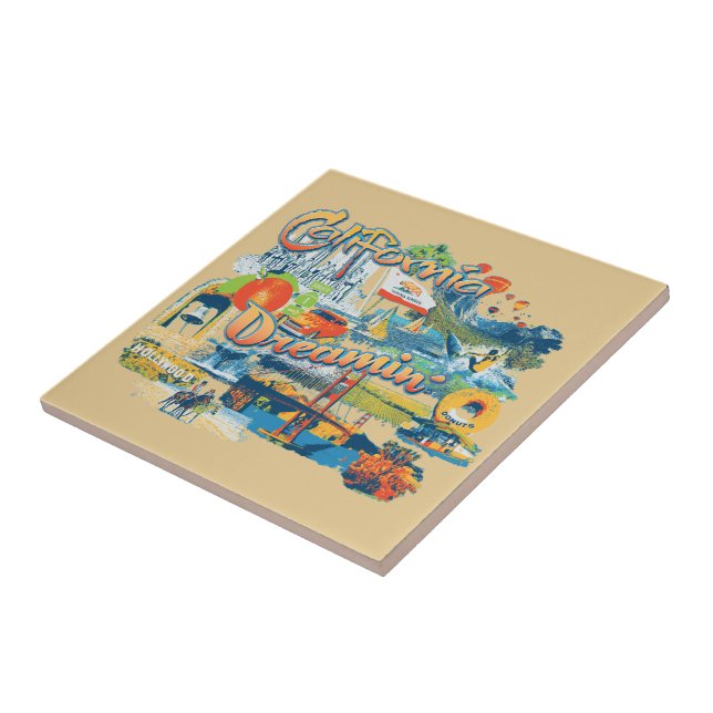 Decoração de Casa dos Sonhos da Califórnia (Lateral)