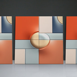 Decoração de Casa Ilusão Minimalista Relevo Falso 