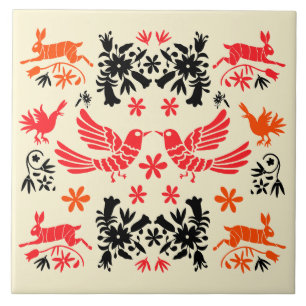 Decoração de Casa Otomi Mexicana