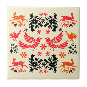 Decoração de Casa Otomi Mexicana