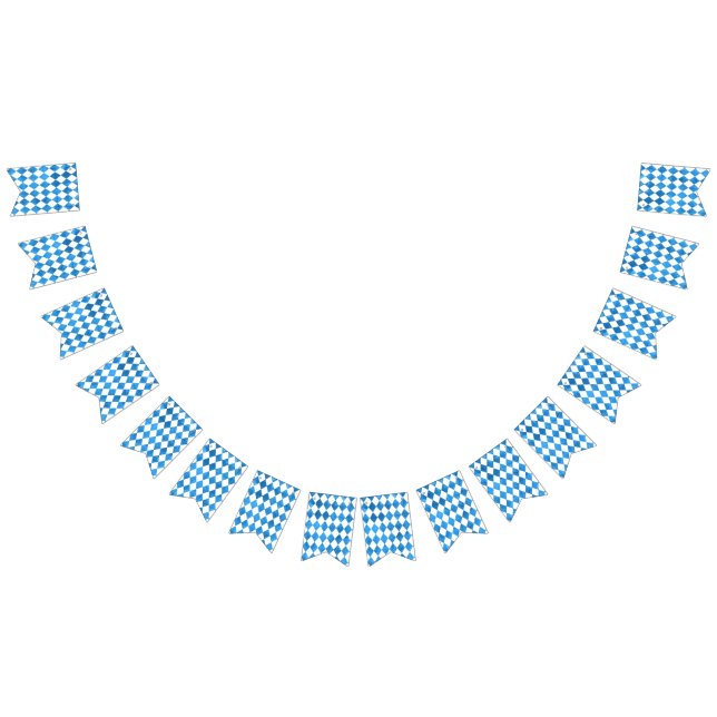 Decoração de casamento azul da bandeira bávara do  (Todos)