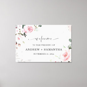 Decoração de casamento elegante em rosa poeirento 