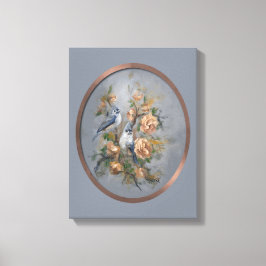 decoração de chapim-de-tufos