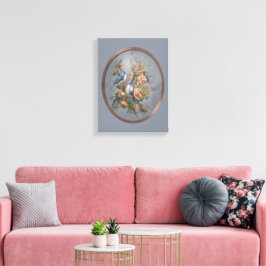 decoração de chapim-de-tufos