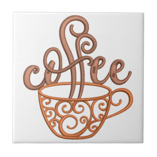 Decoração de Cozinha com Xícara de Café