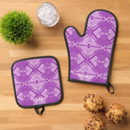 Decoração de Cozinha Divertida Padrão Chevron