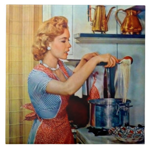decoração de cozinha retrô vintage