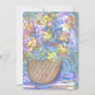 Decoração de dopamina FloRAL Brilhante