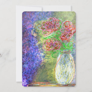 Decoração de dopamina FloRAL Brilhante
