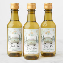 Decoração de Férias de Inverno Dourada em Drive Th