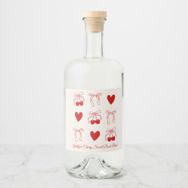 Decoração de Festa de solteira doce da Cherry Red 