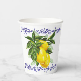 Decoração de Festa Estilo Europeu Toile Lemons