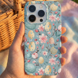 Decoração de Flores Pastéis de Páscoa