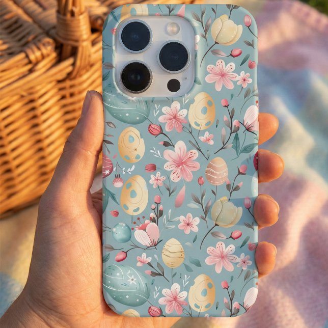 Decoração de Flores Pastéis de Páscoa (Criador carregado)