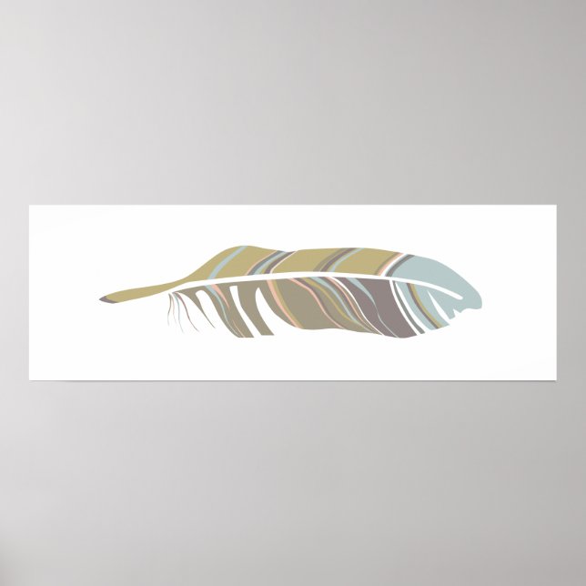 Decoração de Impressão de Parede de Arte Neutra co (Frente)