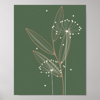 decoração de impressão de Wall Art Décor