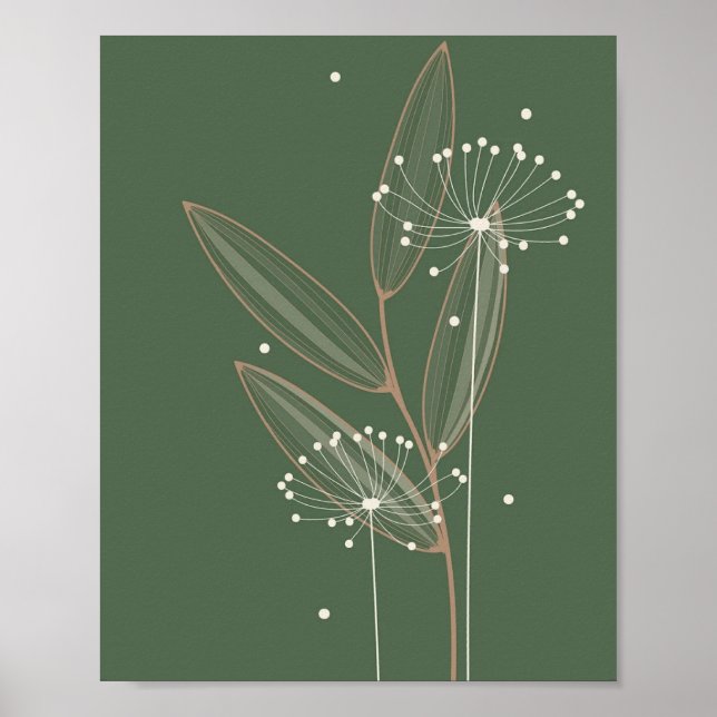 decoração de impressão de Wall Art Décor (Frente)