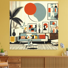 Decoração de Interiores de Meados do Século Eclips