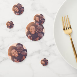 Decoração de Mesa de Casamento Personalizada 6-Fot