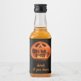 Decoração de mesa para bebidas assustadoras para f