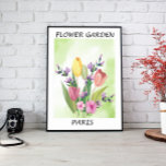 Decoração de Muro de Arte em Casa Floral<br><div class="desc">Entra num mundo de encanto boêmico e nostalgia do século médio com esta pintura cativante e imprimível. Inspirada pela energia vibrante de um mercado de flores,  esta trabalho de arte boho traz um toque de capricho e esperança para o seu espaço.</div>