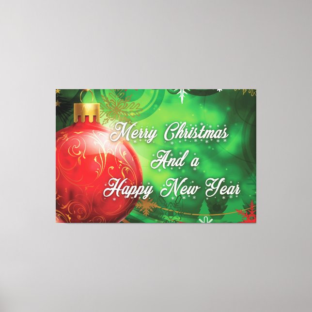 Decoração de Natal (Frente)