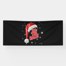 Decoração de Natal Coleção de Neve 2.5x6 Estandart