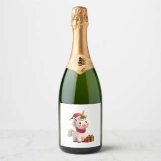 Decoração de Natal Unicórnio Santa Unicórnio Camis