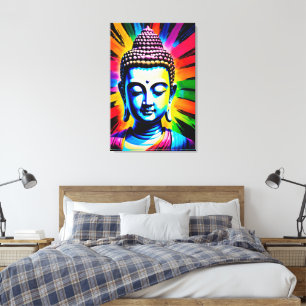 Decoração de Neon de Buda