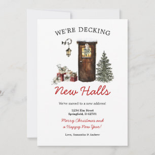 Decoração de Novos Corredores Anúncio de Natal Nov
