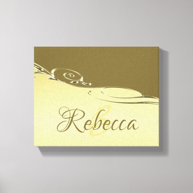 Decoração de ouro de luxo em ouro militar (Frente)