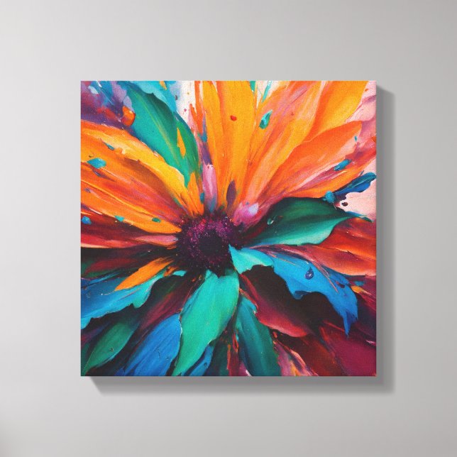 Decoração de parede, arte de canvas (Frente)