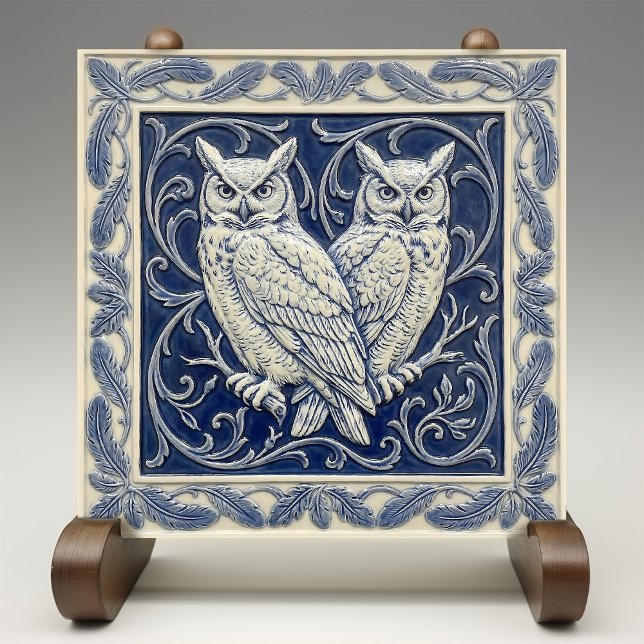 Decoração de Parede Artes e Ofícios de Corujas (Criador carregado)