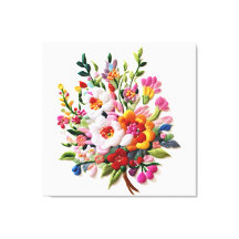 Decoração de Parede com Flor Energética Arte de Ge