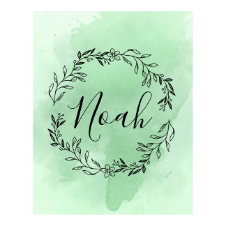 Decoração de Parede com Monograma Personalizado
