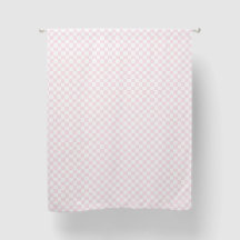 Decoração de Parede de Casa de Bebê Rosa Branco Xa