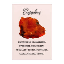 Decoração de Parede de Informações de Cristal Carn