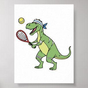 Decoração de Parede de T-Rex de Desenho Animado Jo