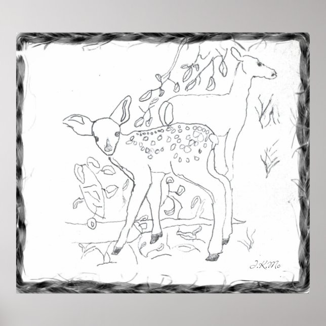 Decoração de Parede do Esquema do Lápis Livre (Frente)