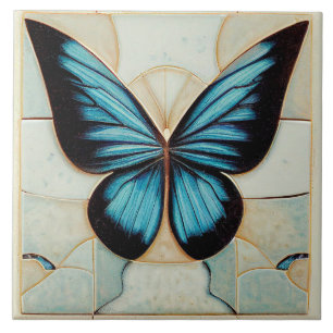 Decoração de parede em borboleta Art Déco Arte Nou