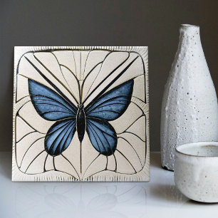Decoração de parede em borboleta Art Déco Arte Nou