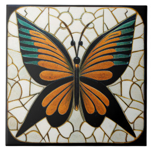 Decoração de parede em borboleta Art Déco Arte Nou