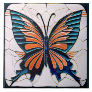 Decoração de parede em borboleta Art Déco Arte Nou