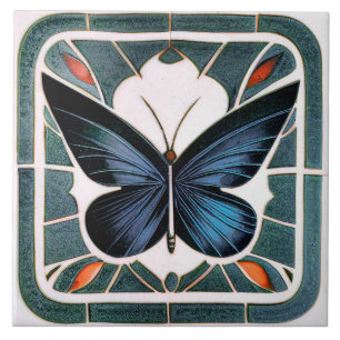 Decoração de parede em borboleta Art Déco Arte Nou