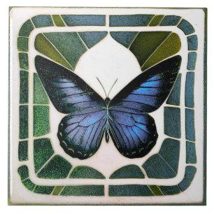 Decoração de parede em borboleta Art Déco Arte Nov